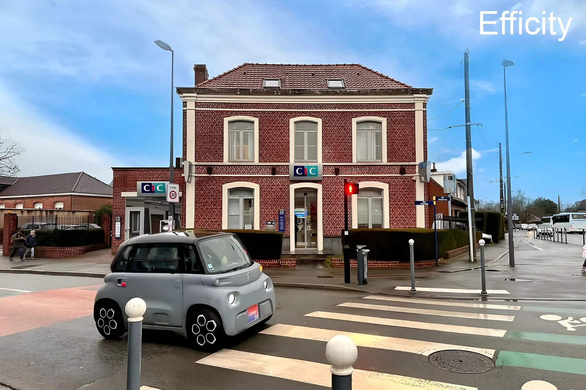 Photo 59650 – VILLENEUVE D’ASCQ – 205.0M² – IMMEUBLE DE CARACTÈRE AVEC COUR INTÉRIEURE - IMMEUBLE DE RAPPORT LOCATIF OU ACTIVITE LIBERALE